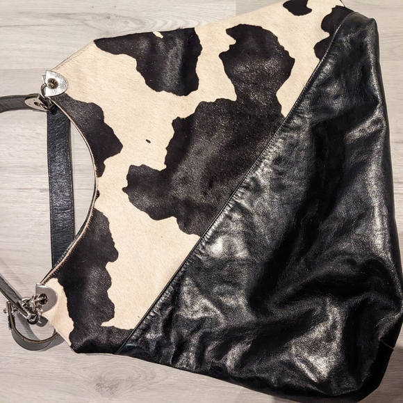 Owen Barry, large, real leather bag - Picture 6 of 9